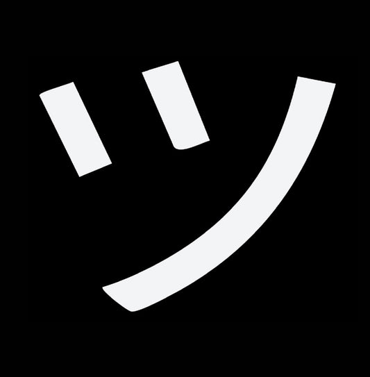 Kanji Smiley Face T-Shirt